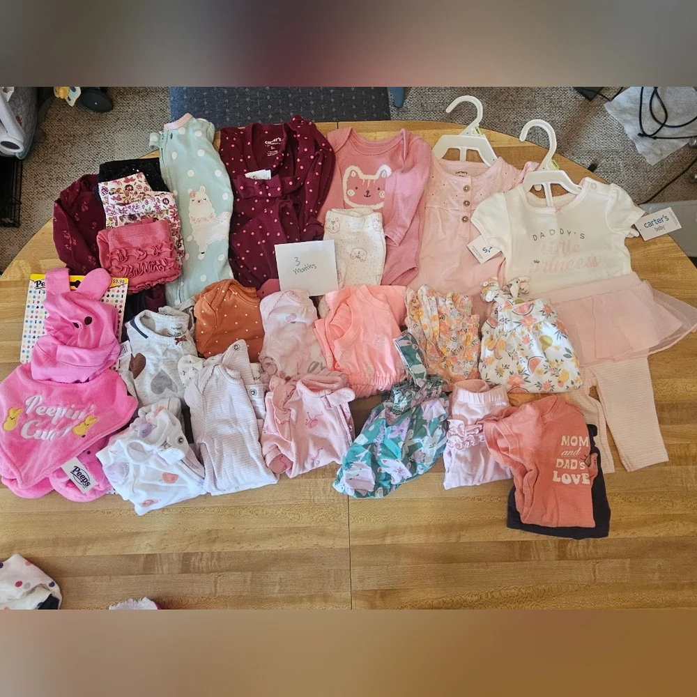 Lot of assorted 3 Month Clothes